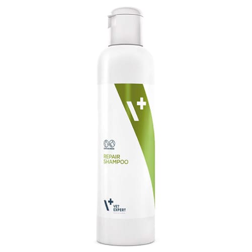 VetExpert Repair šampūns suņiem un kaķiem bojātam apmatojumam 250 ml